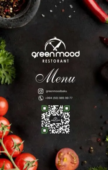 ресторана GreenMood